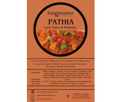 Tongmaster Pathia Curry Paste & Marinade - 200g